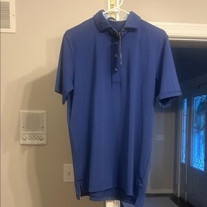 Greyson Men's Blue golf Polo